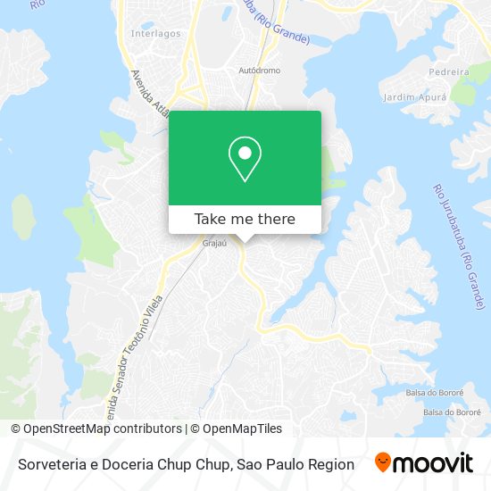 Sorveteria e Doceria Chup Chup map