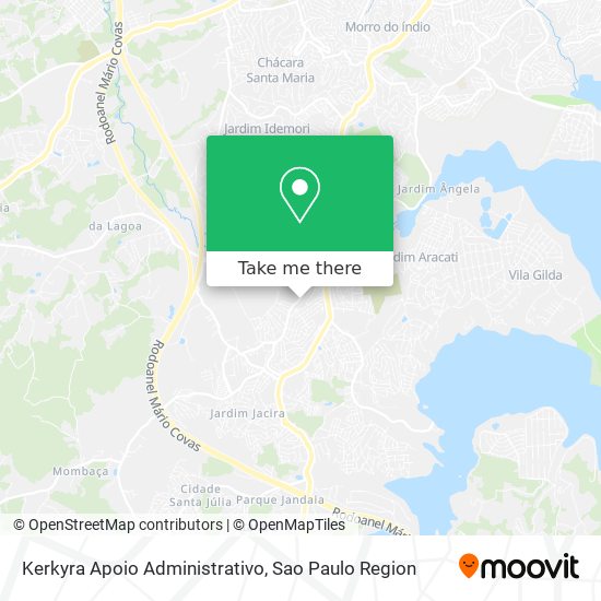 Kerkyra Apoio Administrativo map