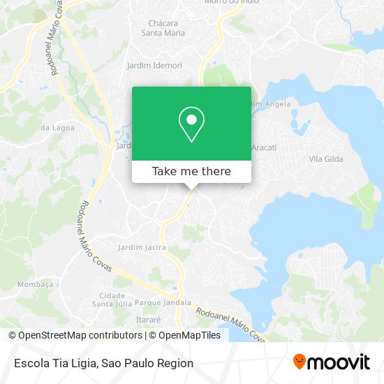 Escola Tia Ligia map