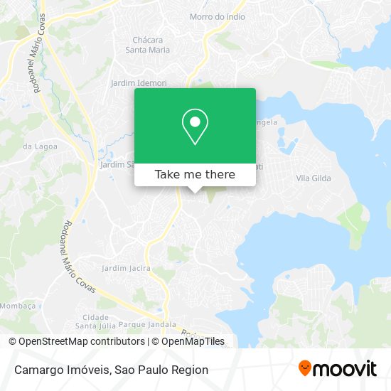 Camargo Imóveis map