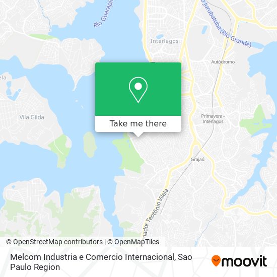 Melcom Industria e Comercio Internacional map