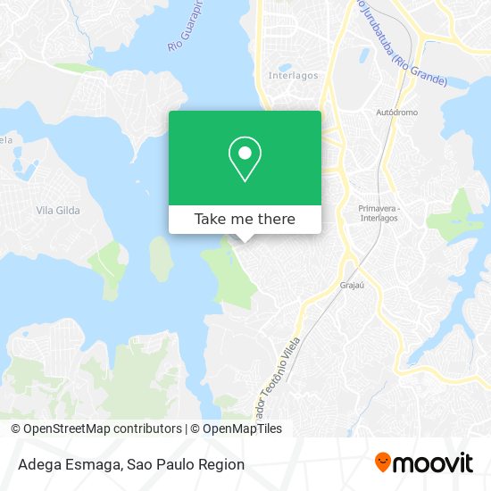 Adega Esmaga map