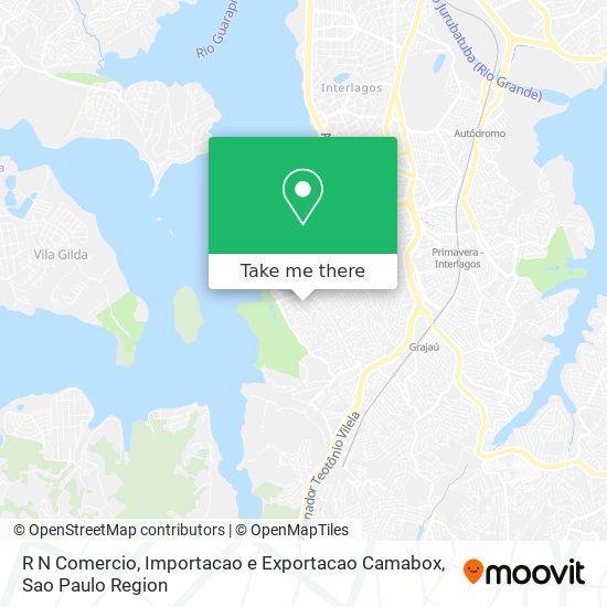 R N Comercio, Importacao e Exportacao Camabox map