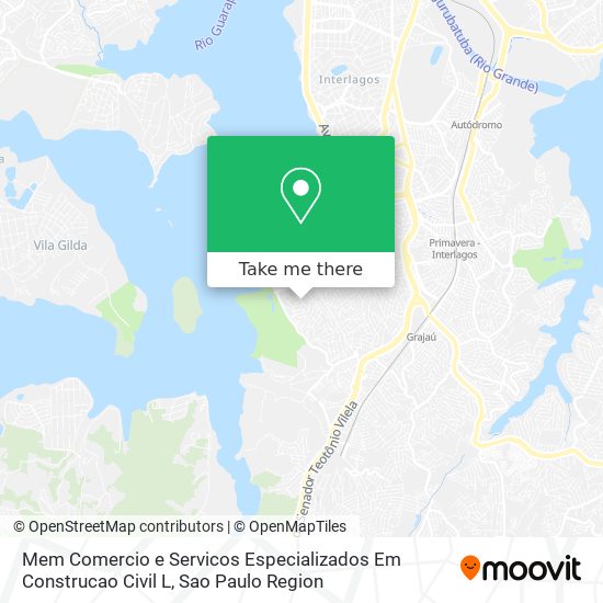 Mem Comercio e Servicos Especializados Em Construcao Civil L map