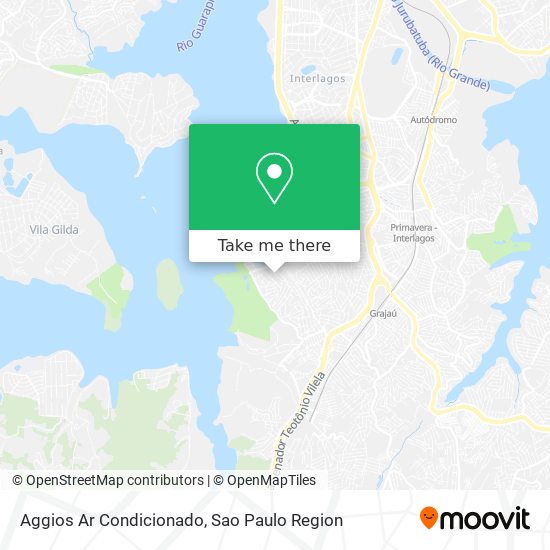 Aggios Ar Condicionado map