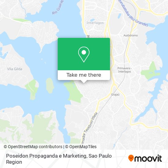 Poseidon Propaganda e Marketing map