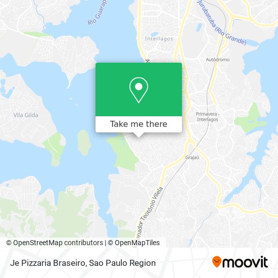 Je Pizzaria Braseiro map