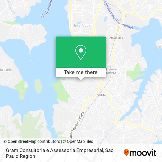 Mapa Gram Consultoria e Assessoria Empresarial