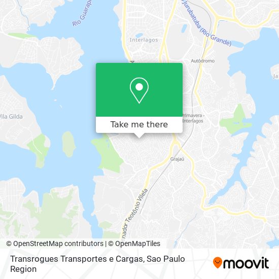 Transrogues Transportes e Cargas map