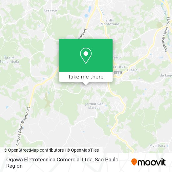 Ogawa Eletrotecnica Comercial Ltda map