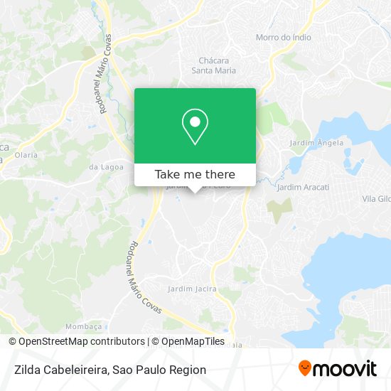 Zilda Cabeleireira map