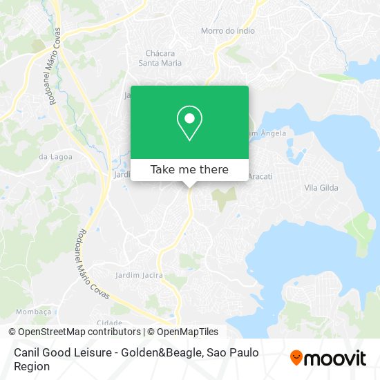 Canil Good Leisure - Golden&Beagle map