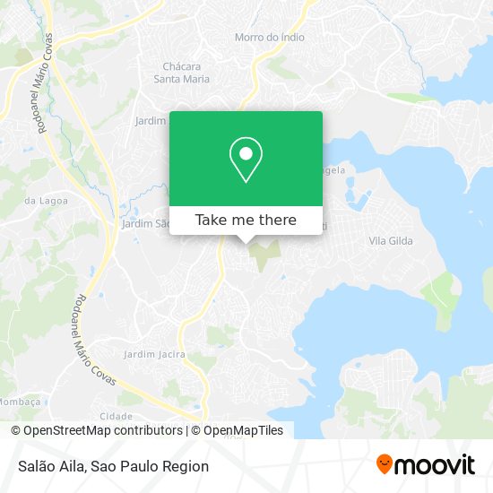 Salão Aila map