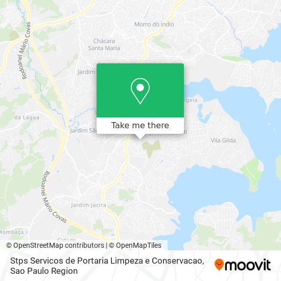 Mapa Stps Servicos de Portaria Limpeza e Conservacao