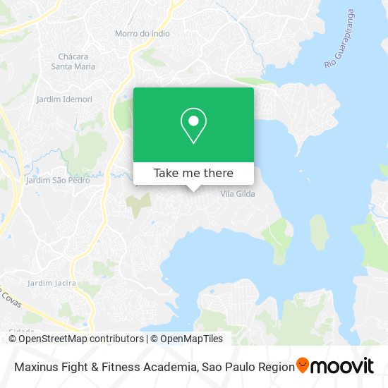 Maxinus Fight & Fitness Academia map