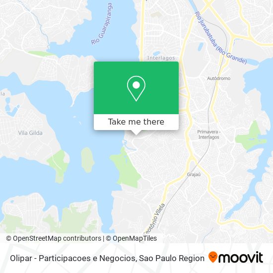 Olipar - Participacoes e Negocios map