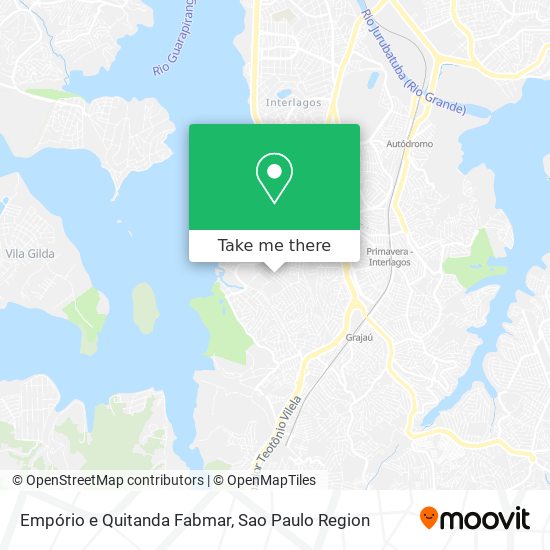 Empório e Quitanda Fabmar map