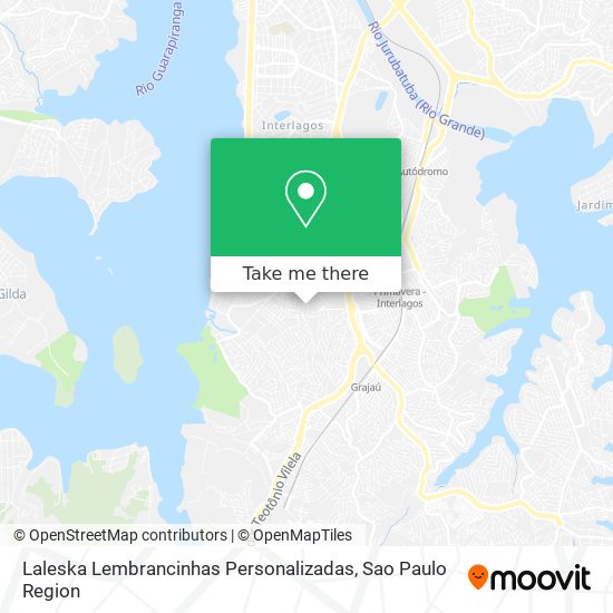 Laleska Lembrancinhas Personalizadas map