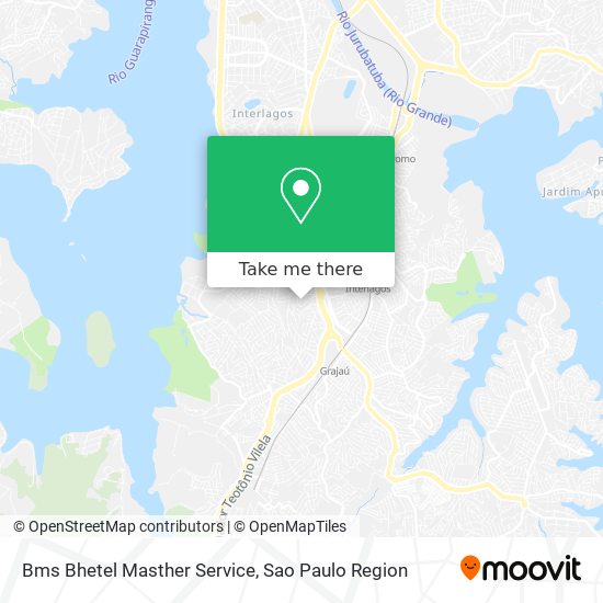 Bms Bhetel Masther Service map