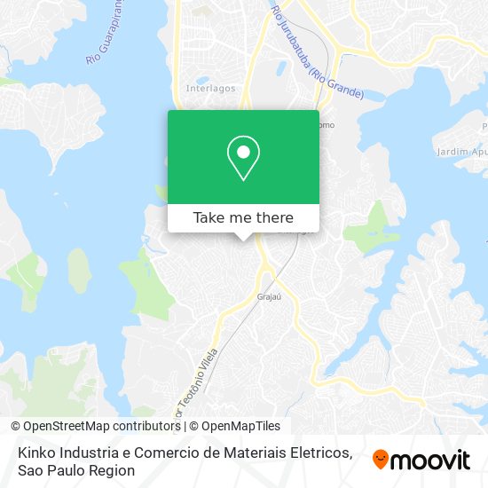 Mapa Kinko Industria e Comercio de Materiais Eletricos