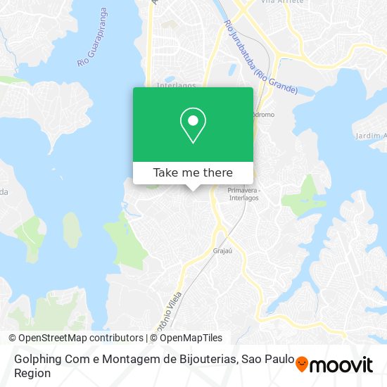 Golphing Com e Montagem de Bijouterias map