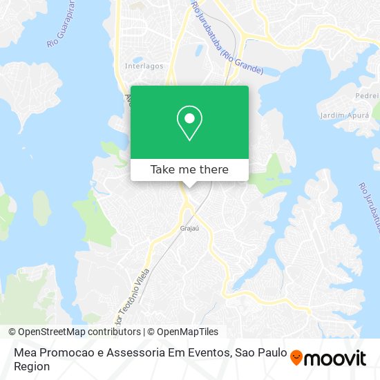 Mea Promocao e Assessoria Em Eventos map