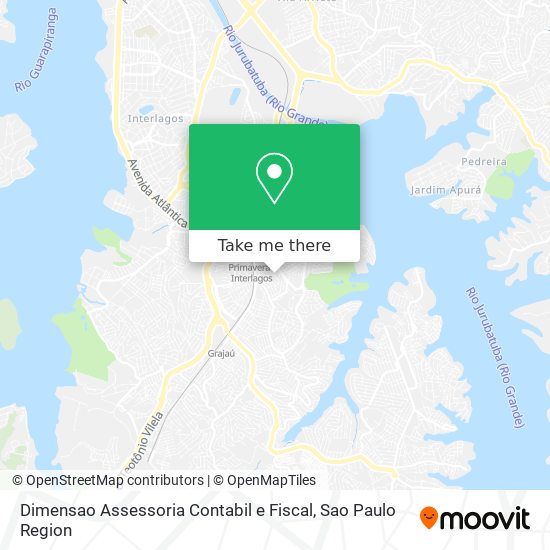 Dimensao Assessoria Contabil e Fiscal map