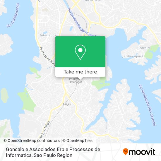 Goncalo e Associados Erp e Processos de Informatica map