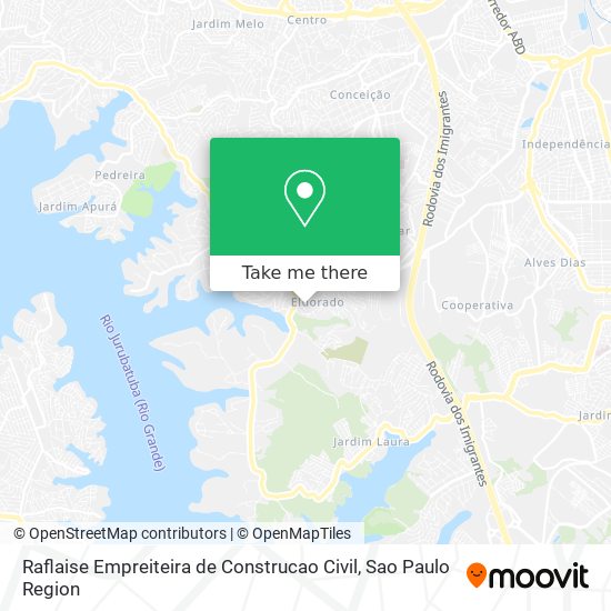Raflaise Empreiteira de Construcao Civil map