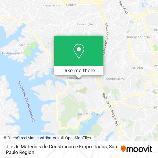 Jl e Js Materiais de Construcao e Empreitadas map