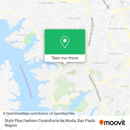 Stylo Plus Fashion Consultoria de Moda map