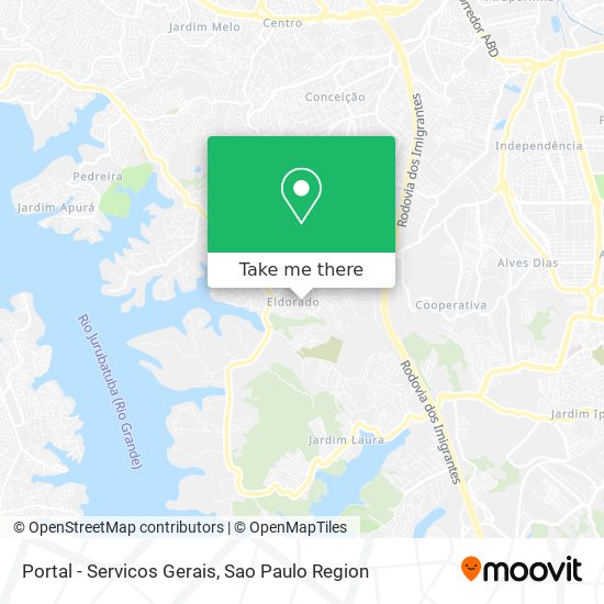 Portal - Servicos Gerais map