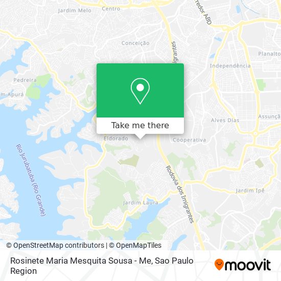 Rosinete Maria Mesquita Sousa - Me map