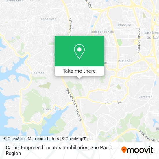 Carhej Empreendimentos Imobiliarios map