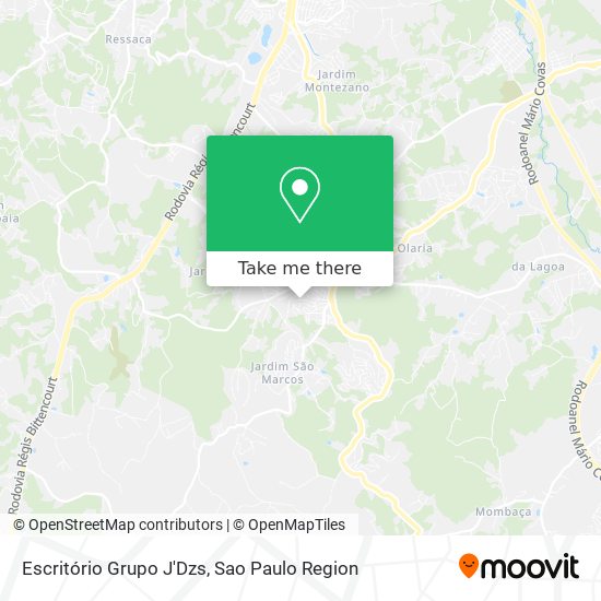 Escritório Grupo J'Dzs map