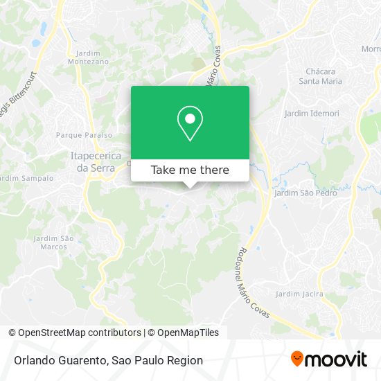 Orlando Guarento map