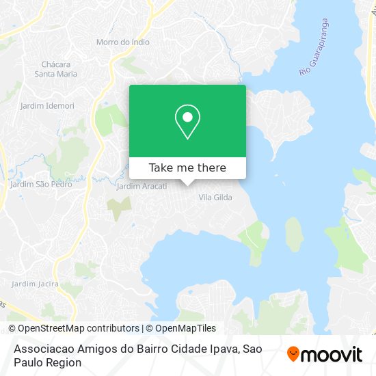 Associacao Amigos do Bairro Cidade Ipava map