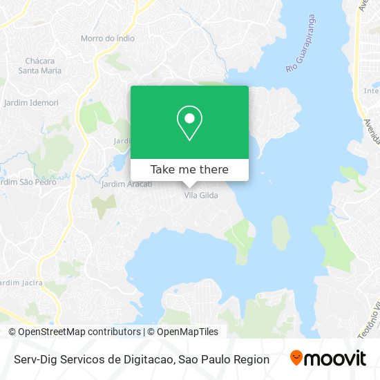 Serv-Dig Servicos de Digitacao map