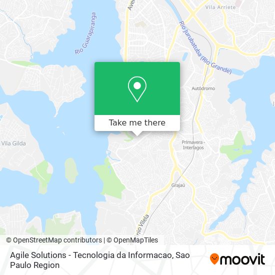 Mapa Agile Solutions - Tecnologia da Informacao