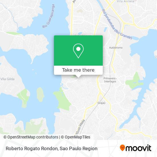 Roberto Rogato Rondon map