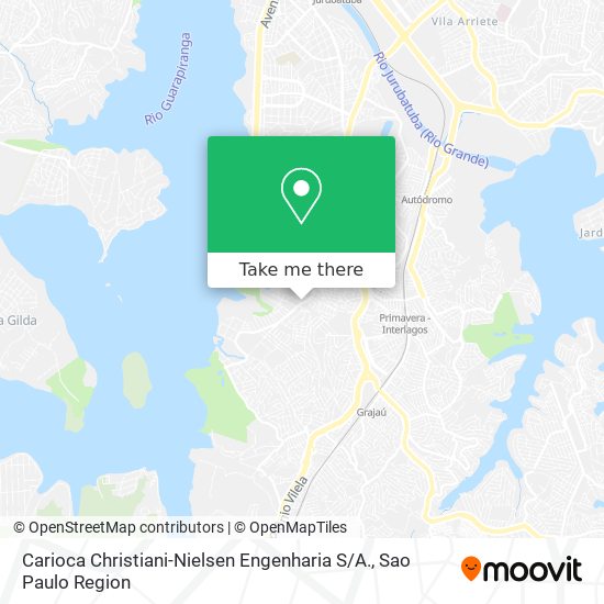 Carioca Christiani-Nielsen Engenharia S / A. map