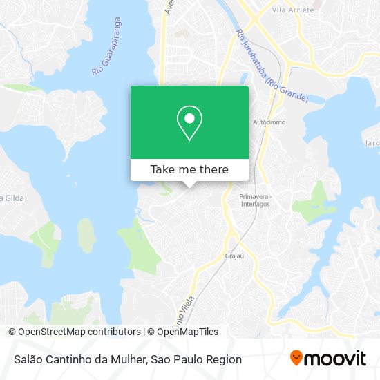 Salão Cantinho da Mulher map