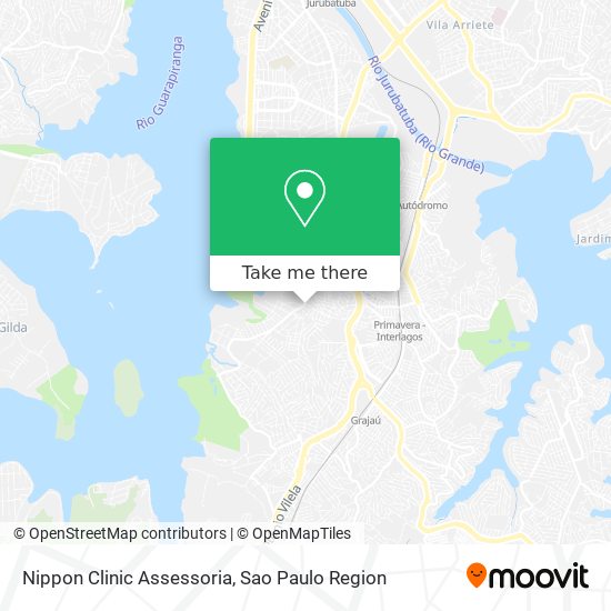 Nippon Clinic Assessoria map