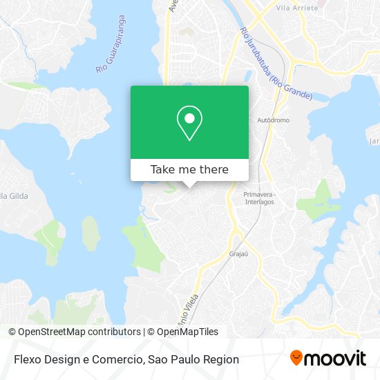 Flexo Design e Comercio map