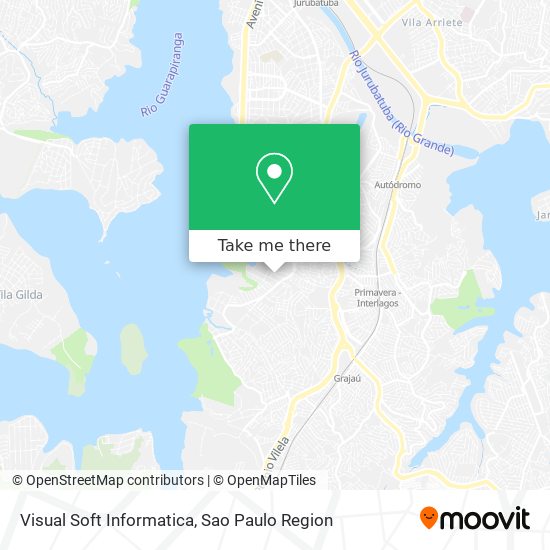 Visual Soft Informatica map