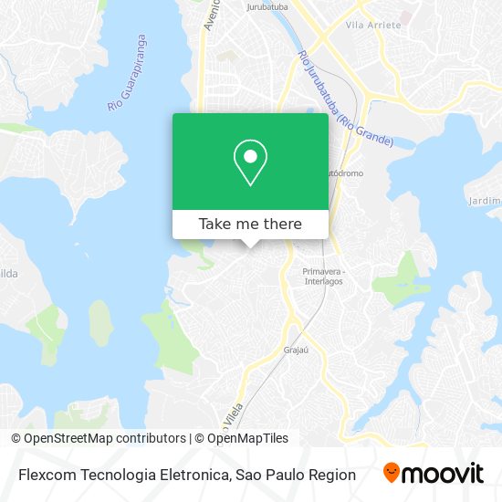 Flexcom Tecnologia Eletronica map