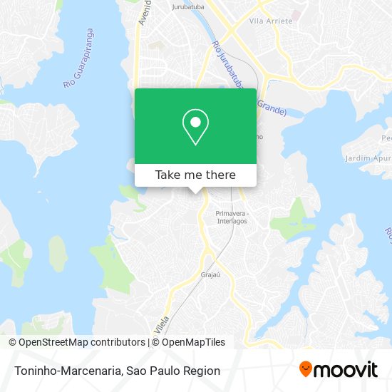 Toninho-Marcenaria map