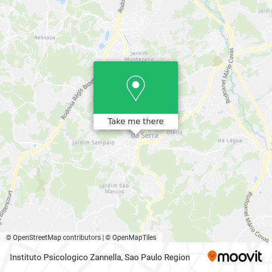 Instituto Psicologico Zannella map