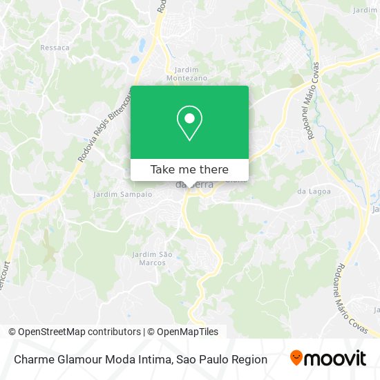 Charme Glamour Moda Intima map