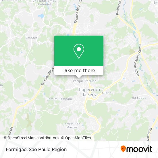 Formigao map